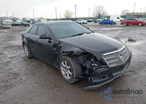 2008 Cadillac Cts Standard from USA, damaged, VIN 1G6DJ577480134698
